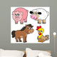 Cute Country Animals Collection