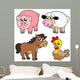 Cute Country Animals Collection