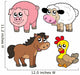 Cute Country Animals Collection