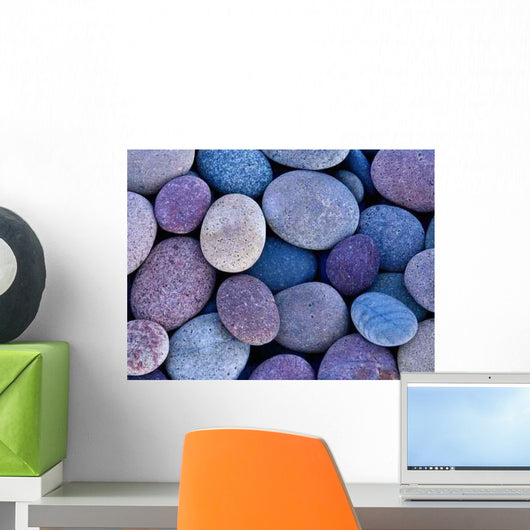 Pebble Beach Wall Decal
