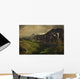 Storm Clouds In Valley Wall Mural