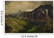 Storm Clouds In Valley Wall Mural