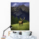 Wildlife In The Mountains Wall Mural