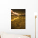 Golden Landscape Wall Mural