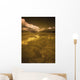Golden Landscape Wall Mural