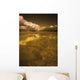 Golden Landscape Wall Mural