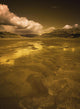 Golden Landscape Wall Mural