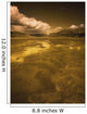 Golden Landscape Wall Mural
