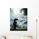 Outside In The Storm Wall Mural