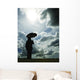 Outside In The Storm Wall Mural