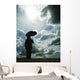 Outside In The Storm Wall Mural