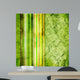 Green Vintage Striped Paper