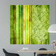 Green Vintage Striped Paper