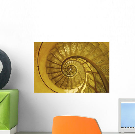 Spiral Staircase Wall Mural