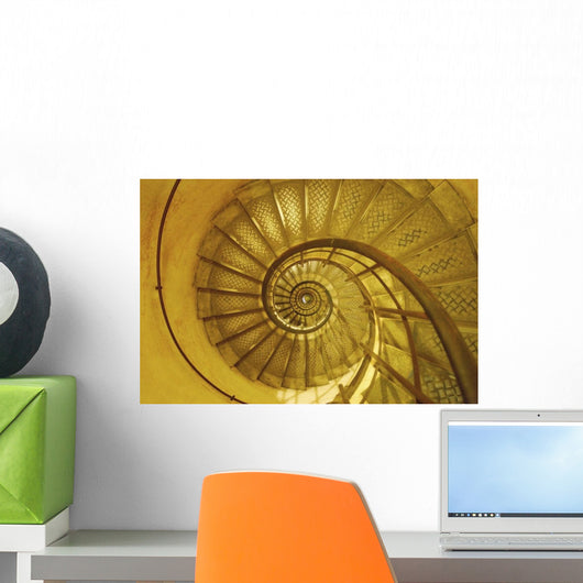 Spiral Staircase Wall Mural