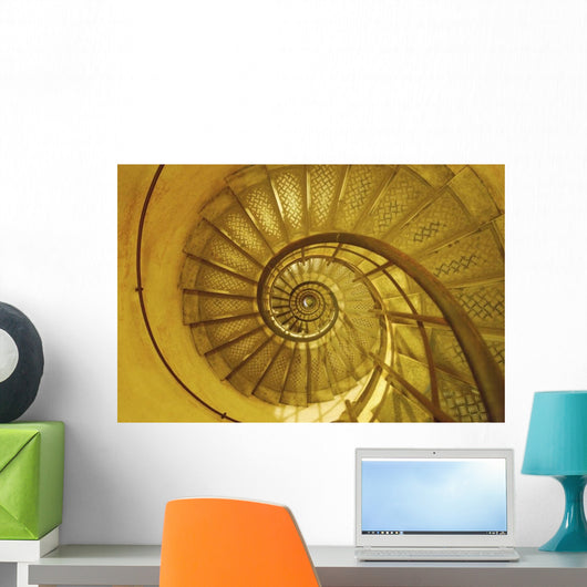 Spiral Staircase Wall Mural