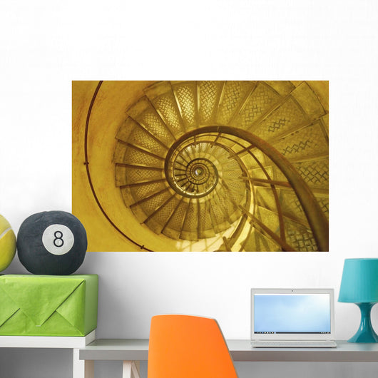 Spiral Staircase Wall Mural
