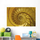 Spiral Staircase Wall Mural