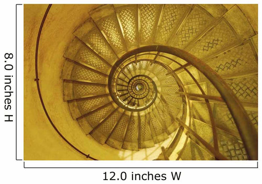 Spiral Staircase Wall Mural