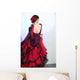 Flamenko Dancer Wall Mural