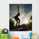 Boy Jumping Off Diving Board Wall Mural