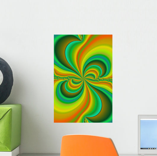Kaleidoscope Of Colour Wall Mural