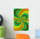 Kaleidoscope Of Colour Wall Mural