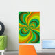 Kaleidoscope Of Colour Wall Mural