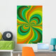 Kaleidoscope Of Colour Wall Mural