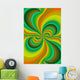 Kaleidoscope Of Colour Wall Mural
