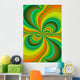 Kaleidoscope Of Colour Wall Mural
