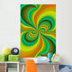 Kaleidoscope Of Colour Wall Mural