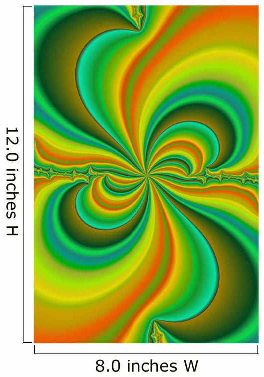 Kaleidoscope Of Colour Wall Mural