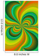 Kaleidoscope Of Colour Wall Mural
