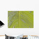 Leaf Texture Background Wall Mural