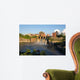 urban waterfall Wall Mural