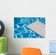 Empty Diving Board And Water Wall Mural