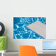 Empty Diving Board And Water Wall Mural