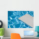 Empty Diving Board And Water Wall Mural