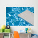 Empty Diving Board And Water Wall Mural