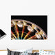 Amusement Park Ride Blurred Wall Mural
