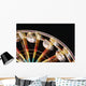Amusement Park Ride Blurred Wall Mural
