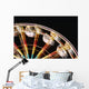 Amusement Park Ride Blurred Wall Mural
