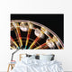 Amusement Park Ride Blurred Wall Mural