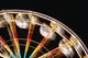 Amusement Park Ride Blurred Wall Mural