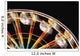 Amusement Park Ride Blurred Wall Mural