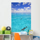 Dolphins Swimming Wall Mural