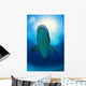Tiger Shark Wall Mural