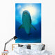 Tiger Shark Wall Mural