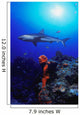 Caribbean Reef Shark Wall Mural